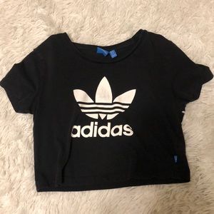 An older workout crop top